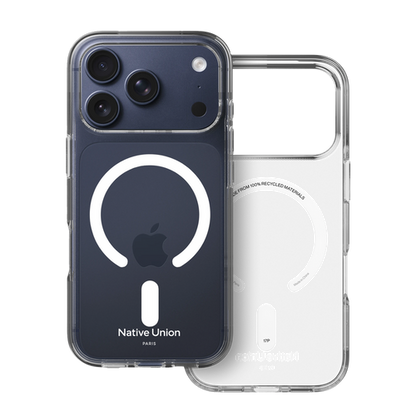 Native Union (Re) Clear Case for iPhone 17 Pro - Clear