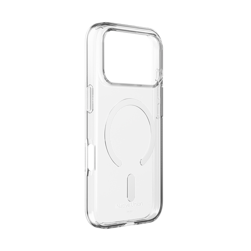 Native Union (Re) Clear Case for iPhone 17 Pro Max - Clear