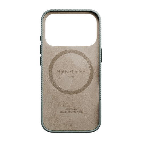 Native Union Classic Case iPhone 17 Pro Max - Slate Green