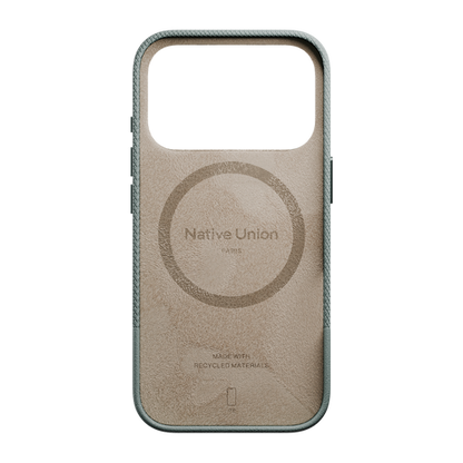Native Union Classic Case iPhone 17 Pro Max - Slate Green