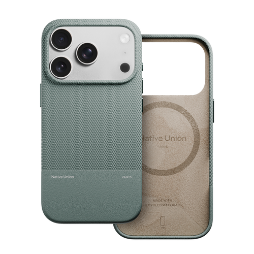 Native Union Classic Case iPhone 17 Pro Max - Slate Green