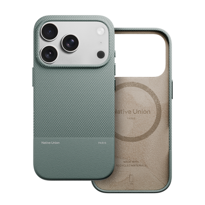 Native Union Classic Case iPhone 17 Pro Max - Slate Green