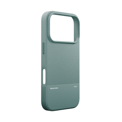 Native Union Classic Case iPhone 17 Pro Max - Slate Green