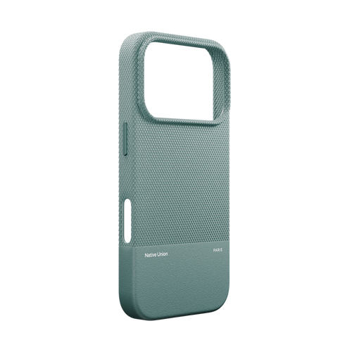 Native Union Classic Case iPhone 17 Pro - Slate Green