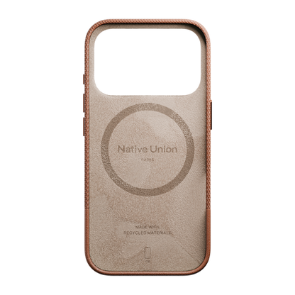Native Union Classic Case iPhone 17 Pro Max - Tan
