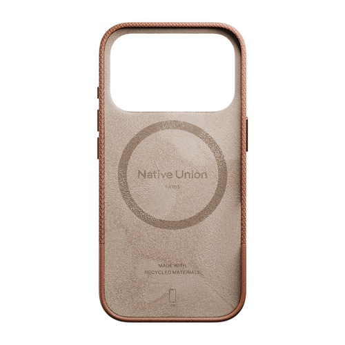 Native Union Classic Case iPhone 17 Pro - Tan