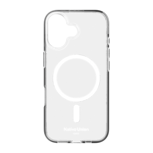 Native Union (Re) Clear Case iPhone 17 - Clear