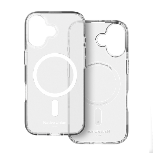 Native Union (Re) Clear Case iPhone 17 - Clear