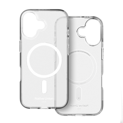 Native Union (Re) Clear Case iPhone 17 - Clear