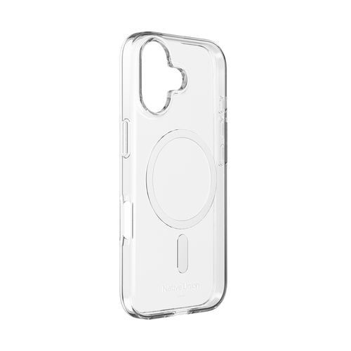 Native Union (Re) Clear Case iPhone 17 - Clear