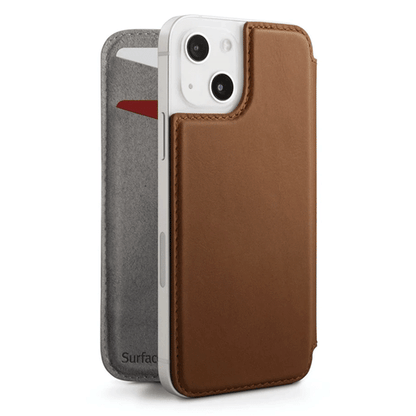 Twelve South SurfacePad Case iPhone 13 - Cognac