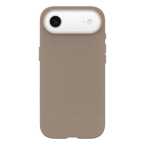 OtterBox Symmetry Cactus Leather MagSafe with Camera Control Case iPhone 17 Air - Cottonwood Glen Stone
