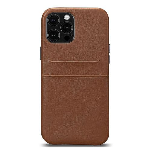 SENA Snap On Wallet Case iPhone 12/12 Pro - Brown