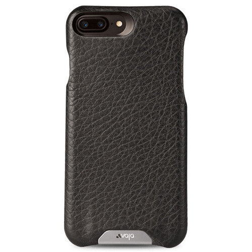 Vaja Grip Leather Case iPhone 8+/7+ Plus - Floater Black
