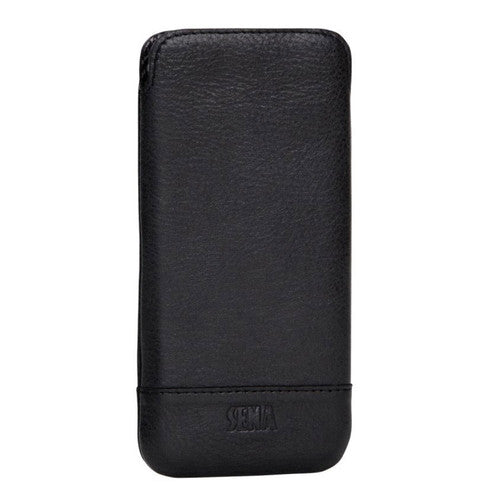 SENA Ultraslim Heritage Leather Pouch iPhone 8/7/SE 2022 - Black