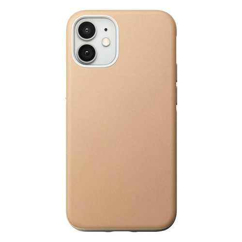 Nomad MagSafe Leather Case iPhone 12 Mini - Natural