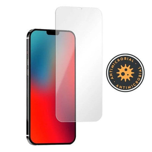 EFM TT Sapphire + Antimicrobial Dual Install Screen Armour iPhone 12/12 Pro - Clear