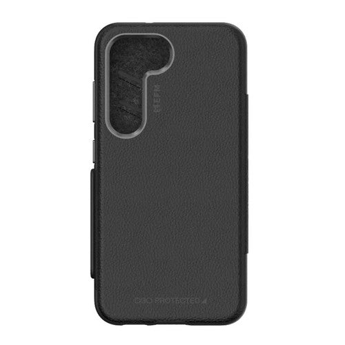 EFM Monaco D3O Wallet Case Armour Samsung Galaxy S23+ Plus - Black/Space Grey