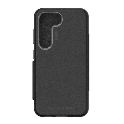 EFM Monaco D3O Wallet Case Armour Samsung Galaxy S23+ Plus - Black/Space Grey