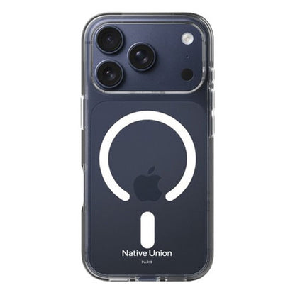 Native Union (Re) Clear Case for iPhone 17 Pro - Clear