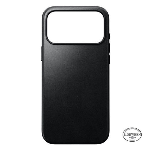 Nomad Modern Horween Leather Case iPhone 17 Pro - Black