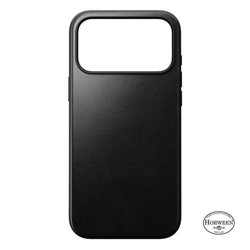 Nomad Modern Horween Leather Case iPhone 17 Pro Max - Black