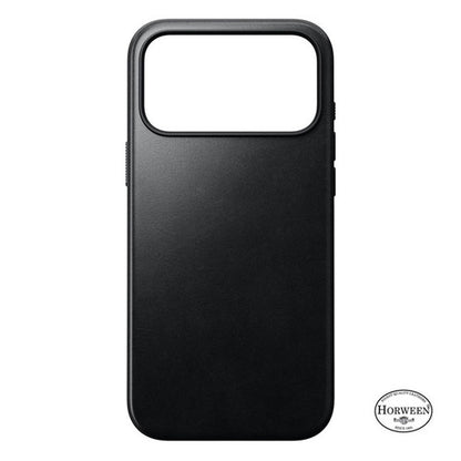 Nomad Modern Horween Leather Case iPhone 17 Pro Max - Black