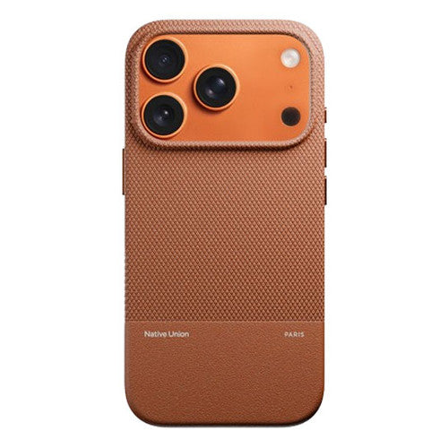 Native Union Classic Case iPhone 17 Pro - Tan