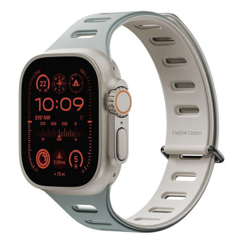 Native Union Active Magnetic Band Apple Watch 44/45/46/49mm - Slate Green