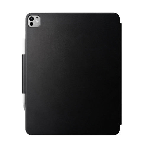 Nomad Leather Folio Case iPad Pro 11" (M4, M5) - Black