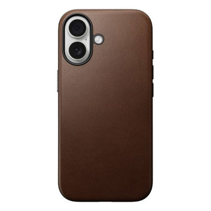 Nomad Modern Leather Case iPhone 17 - Brown