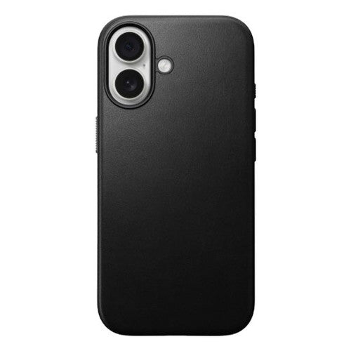 Nomad Modern Leather Case iPhone 17 - Black