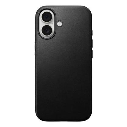 Nomad Modern Leather Case iPhone 17 - Black