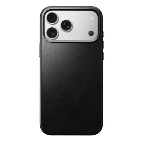 Nomad Traditional Horween Leather Case for iPhone 17 Pro Max - Black