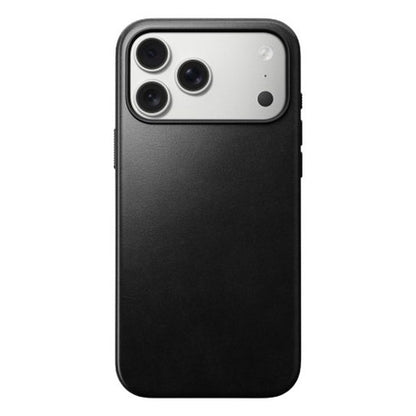 Nomad Modern Horween Leather Case iPhone 17 Pro Max - Black