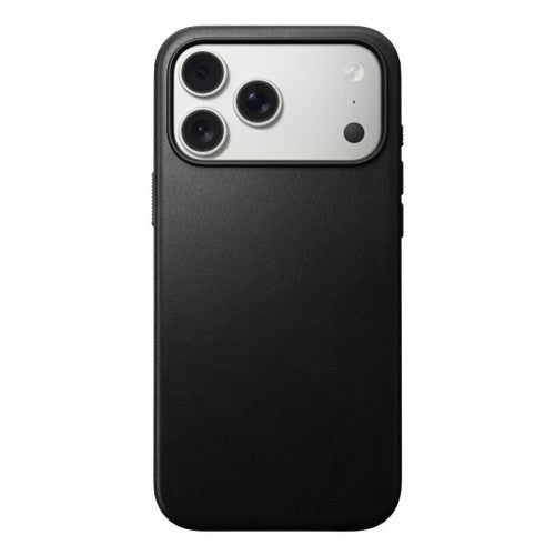 Nomad Modern Leather Case iPhone 17 Pro Max - Black