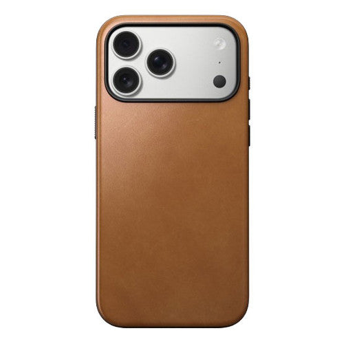 Nomad Modern Leather Case iPhone 17 Pro Max - English Tan