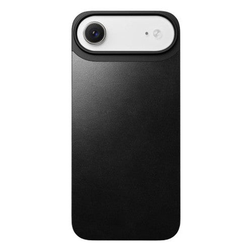 Nomad Magnetic Leather Back Case iPhone 17 Air - Black