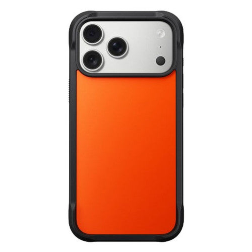 Nomad Rugged Case iPhone 17 Pro - Ultra Orange