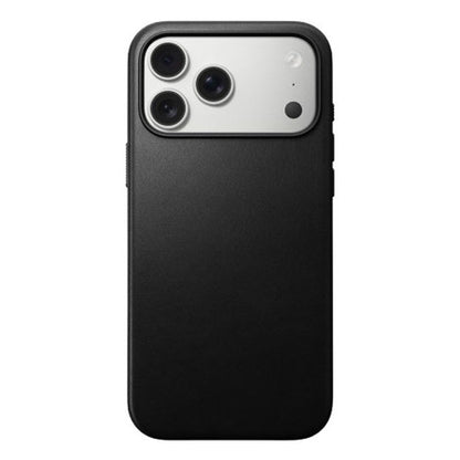 Nomad Modern Leather Case iPhone 17 Pro - Black