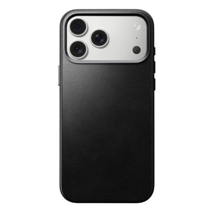 Nomad Traditional Horween Leather Case iPhone 17 Pro - Black