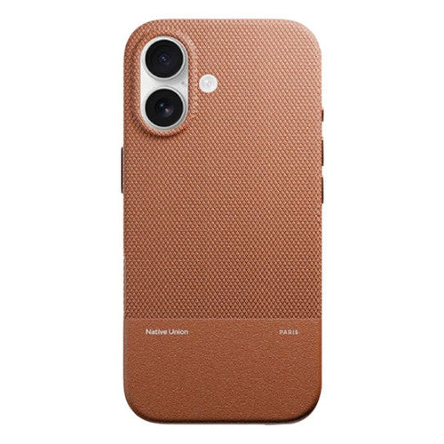 Native Union Classic Case for iPhone 17 - Tan