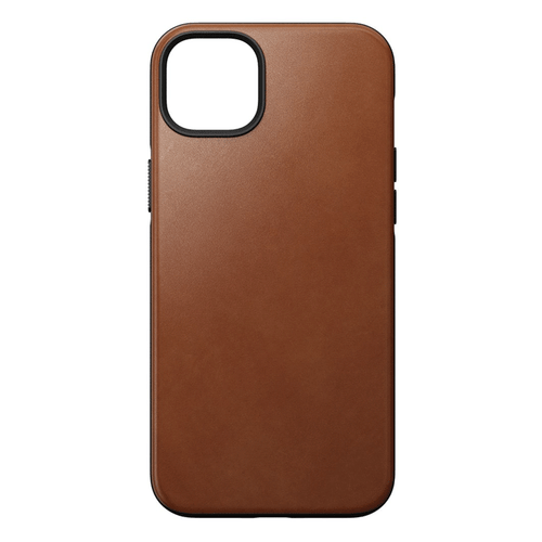 Nomad Modern Leather Case iPhone 14 Plus - English Tan