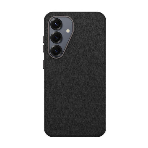 OtterBox Symmetry Cactus Leather Case Samsung Galaxy S25 - Noir Ash