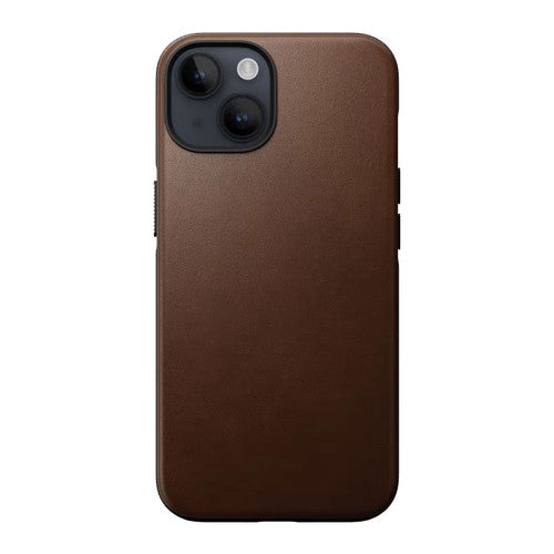 Nomad Modern Leather Case iPhone 14 - Brown