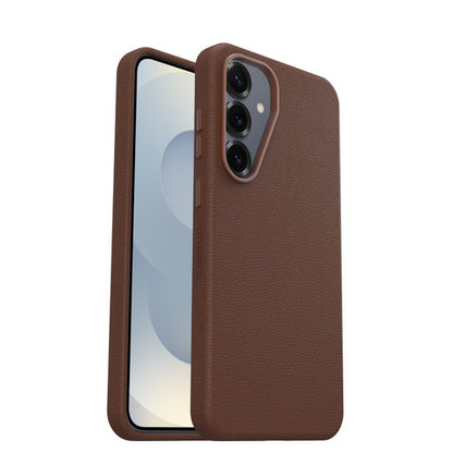 OtterBox Symmetry Cactus Leather Case Samsung Galaxy S25+ Plus - Brown