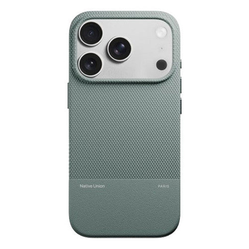 Native Union Classic Case iPhone 17 Pro - Slate Green