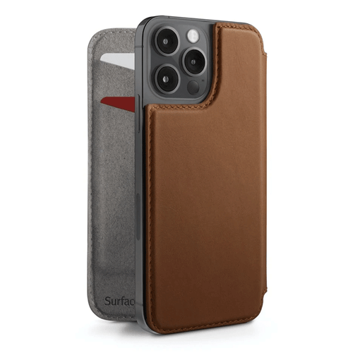 Twelve South SurfacePad Case iPhone 13 Pro - Cognac