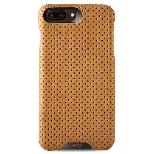 Vaja Grip Leather Case iPhone 8+/7+/6+/6S+ Plus - Pique London