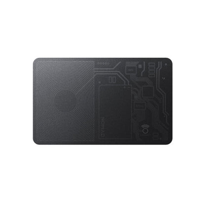 Nomad Tracking Card - Black